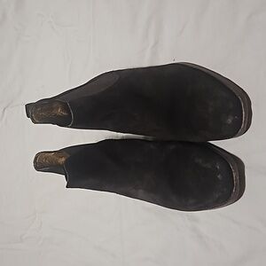 Ralph Lauren chelsea boots.
